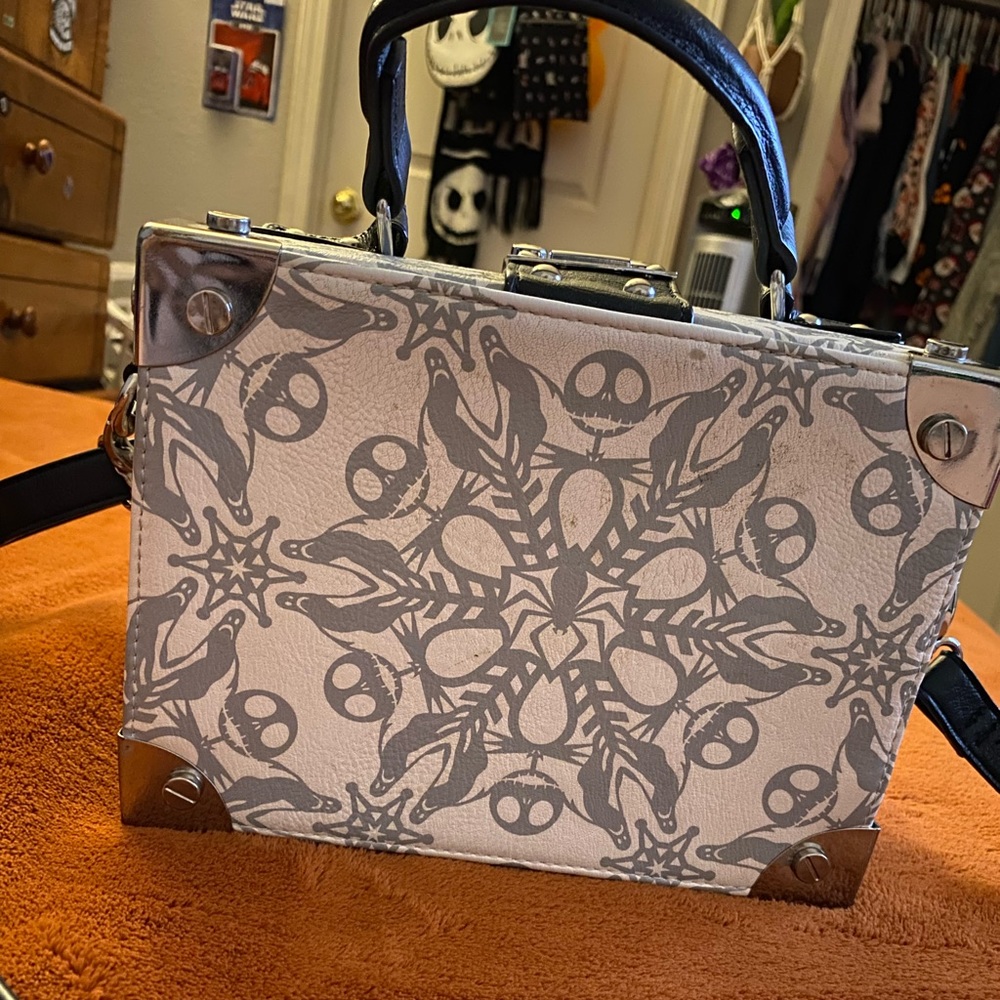 The nightmare before Christmas purse